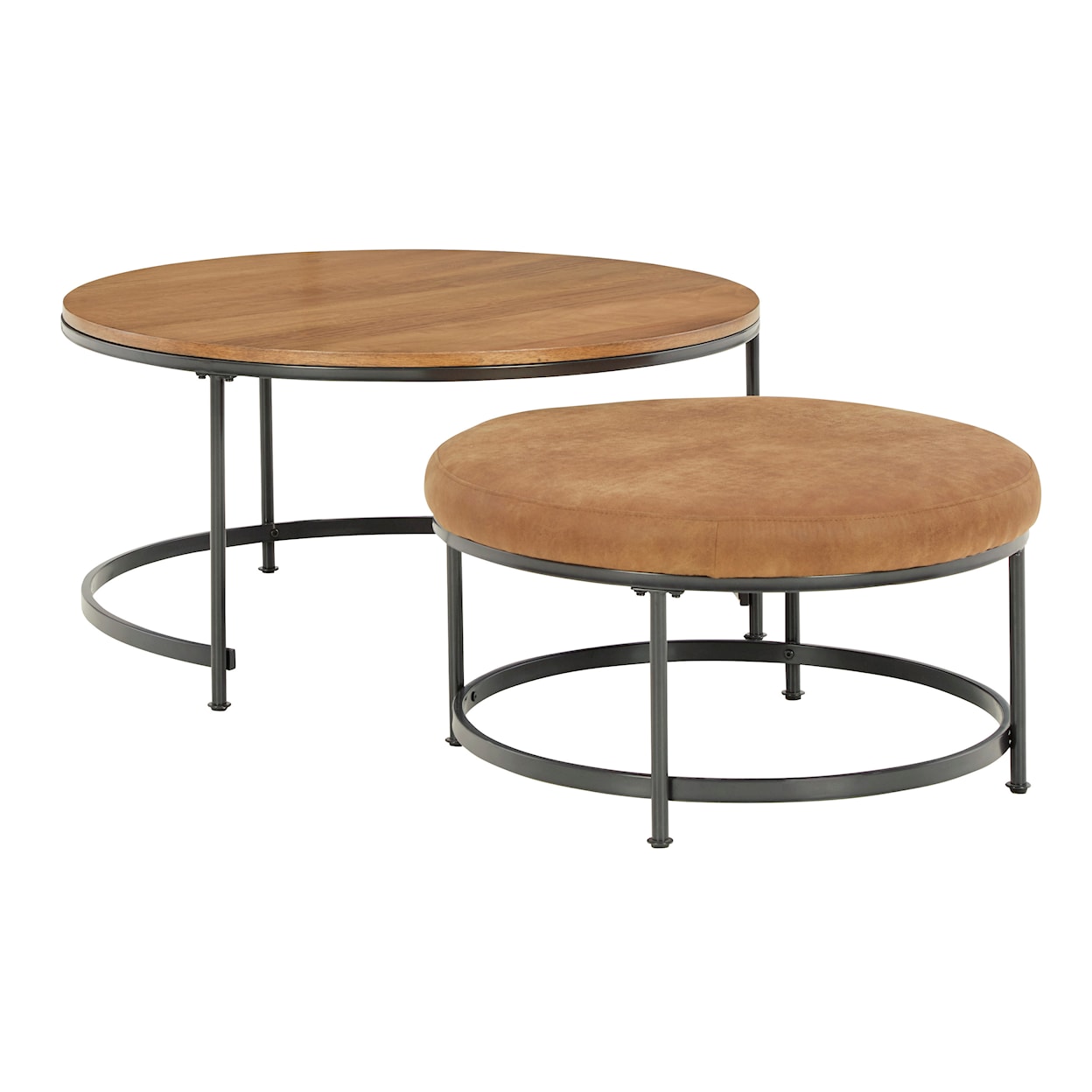 Ashley Furniture Signature Design Drezmoore Nesting Coffee Table (Set of 2)