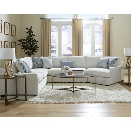 3-Piece Sectional Sofa