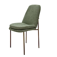 Transitional Upholstered Dining Chair