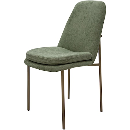 Transitional Upholstered Dining Chair