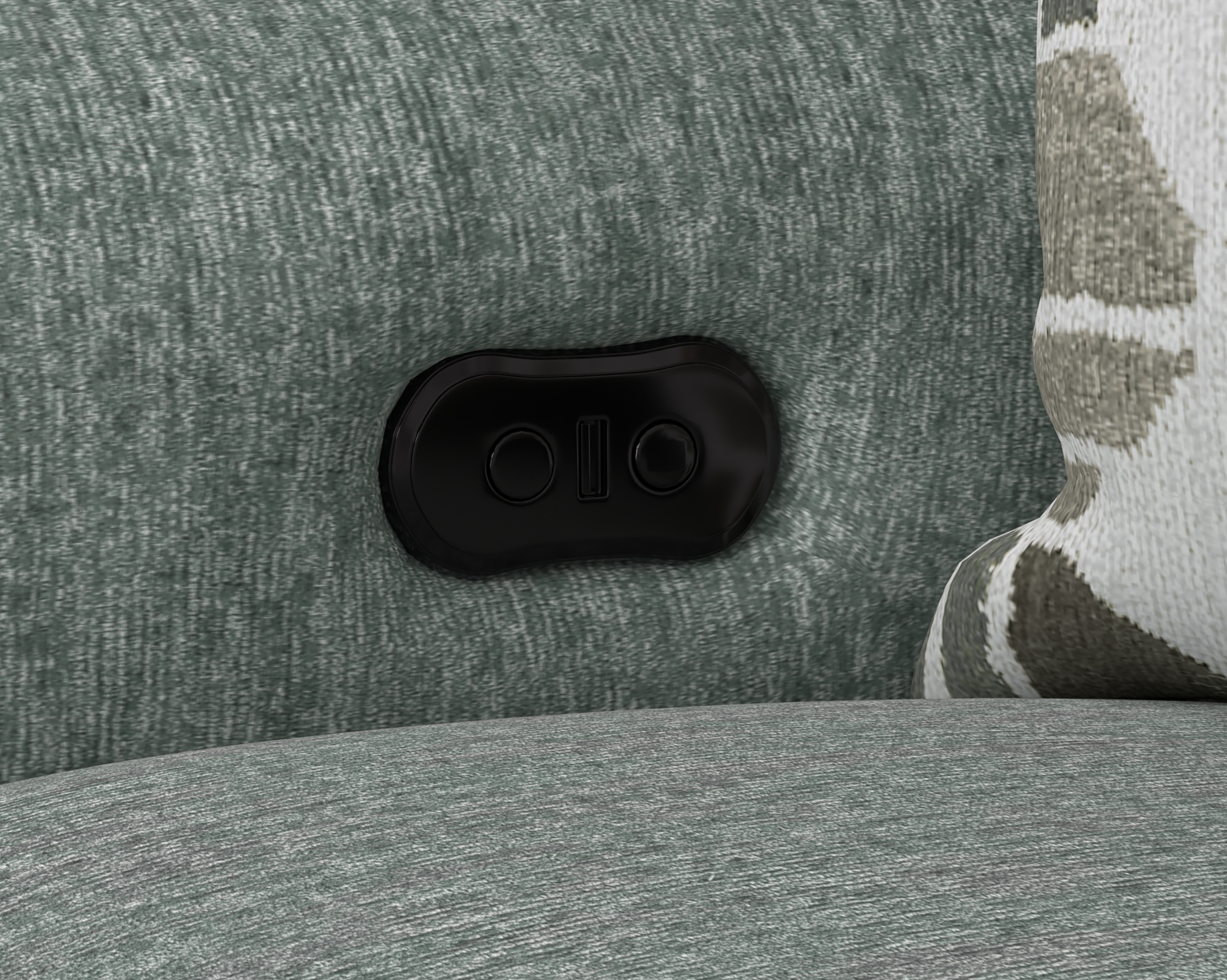 Catnapper Kellen Lay Flat Power Reclining Sofa