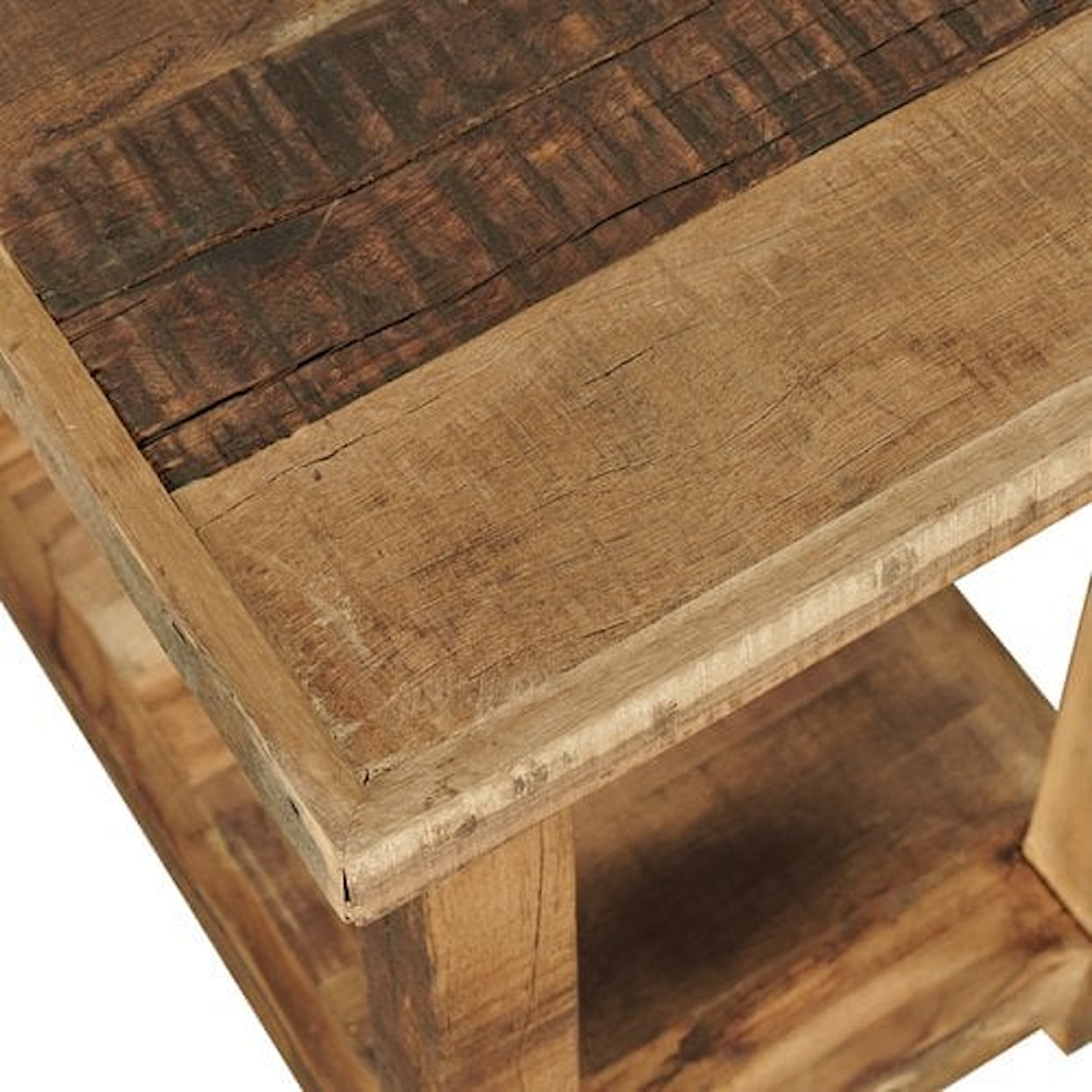 VFM Signature Reclamation Chairside Table