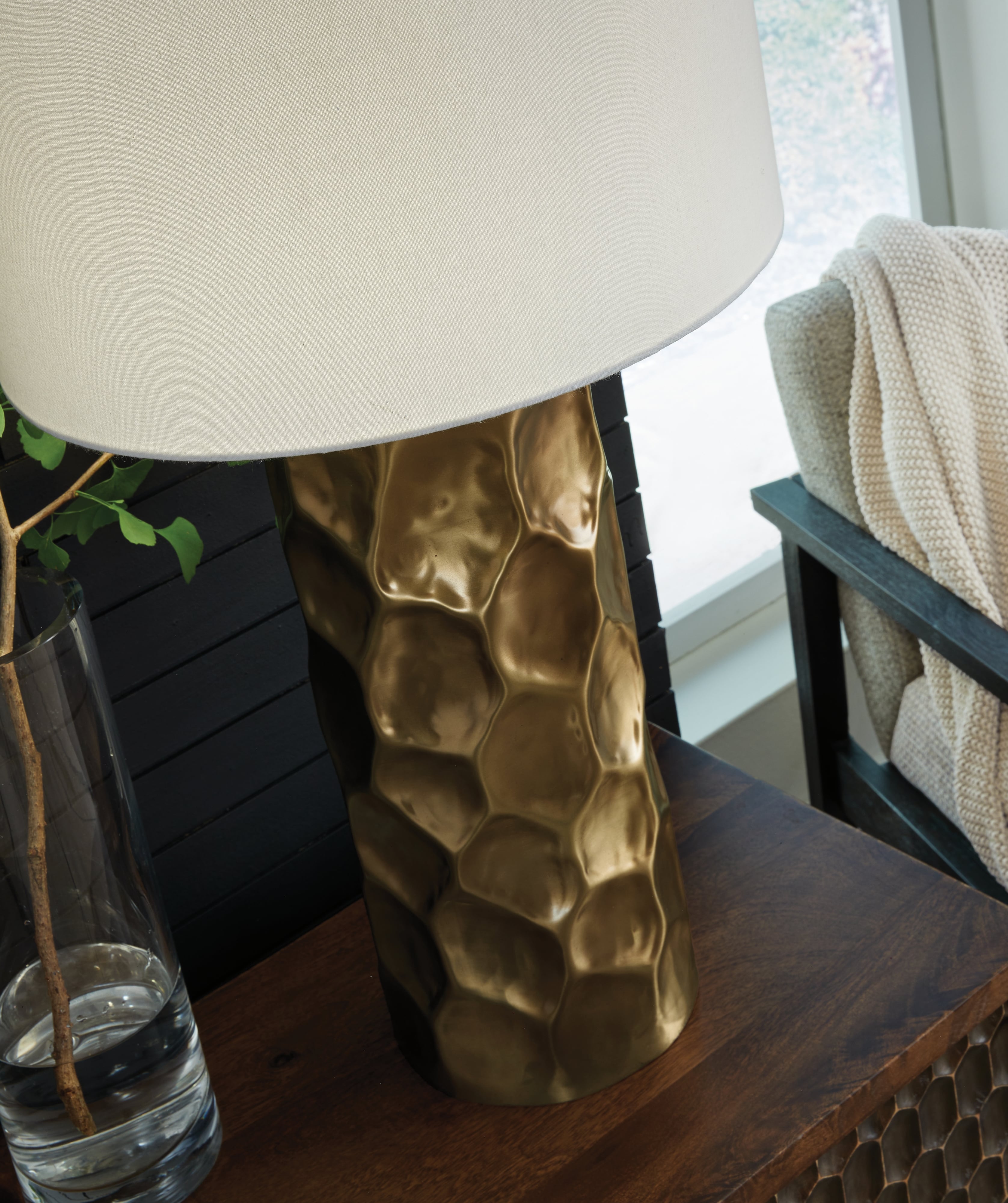 Metal Table Lamp