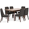 Signature Design by Ashley Furniture Lyncott 7-Piece Dining Set