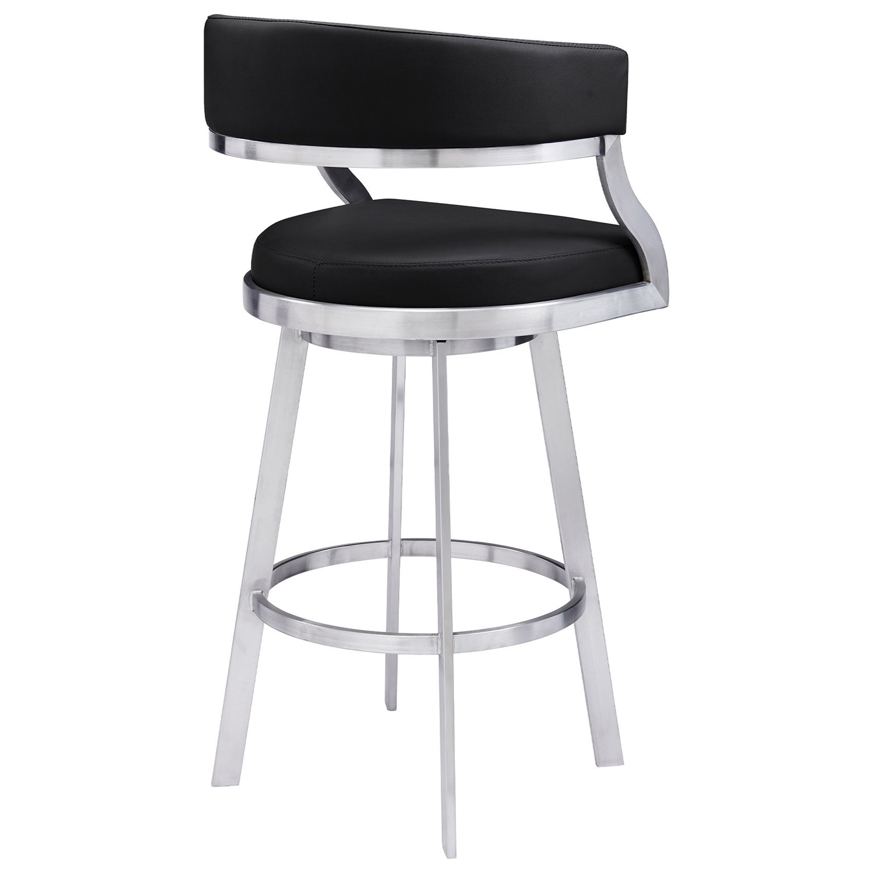Armen Living Saturn 26" Counter Height Barstool