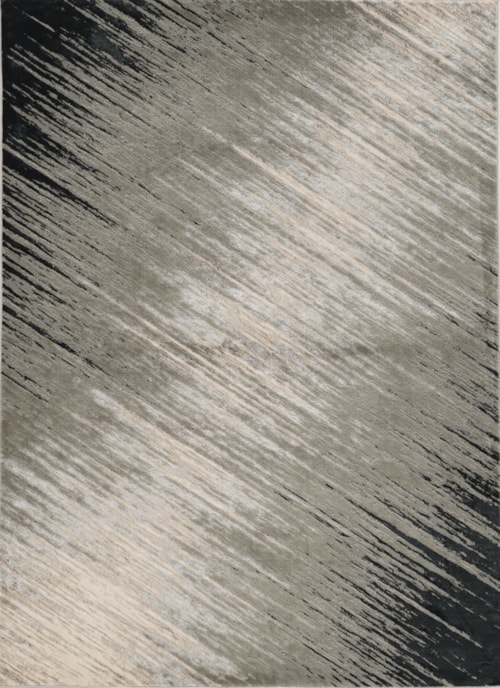 5'3" x 7'7" Silver Grey Nova Rug