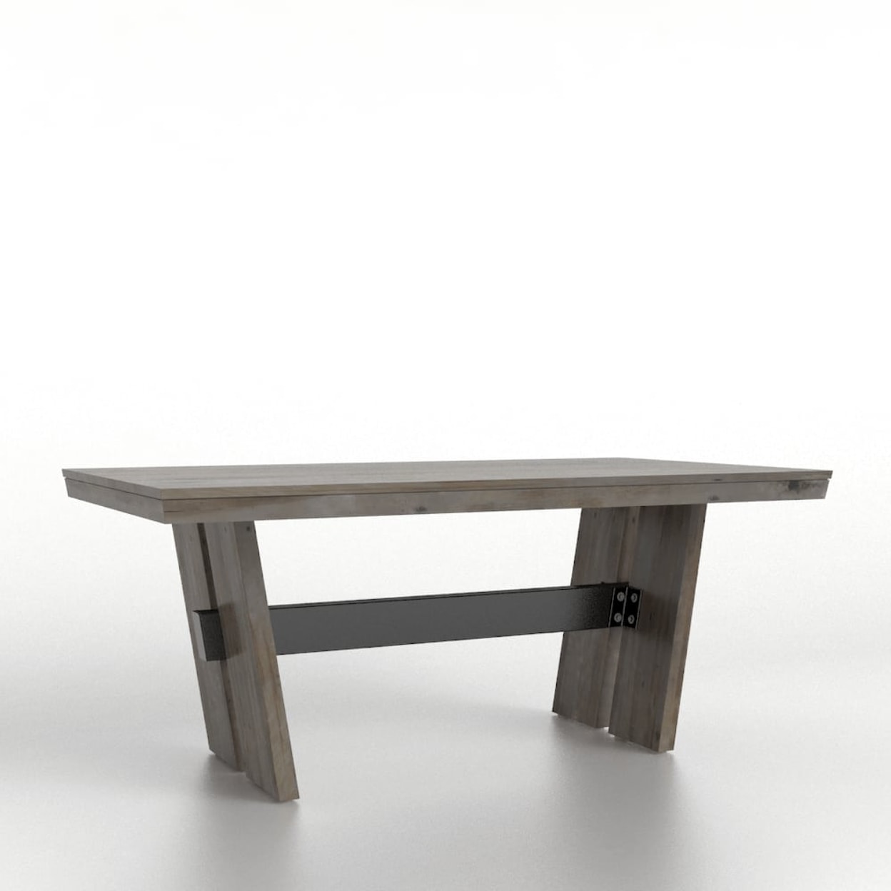 Canadel East Side Wood Dining Table