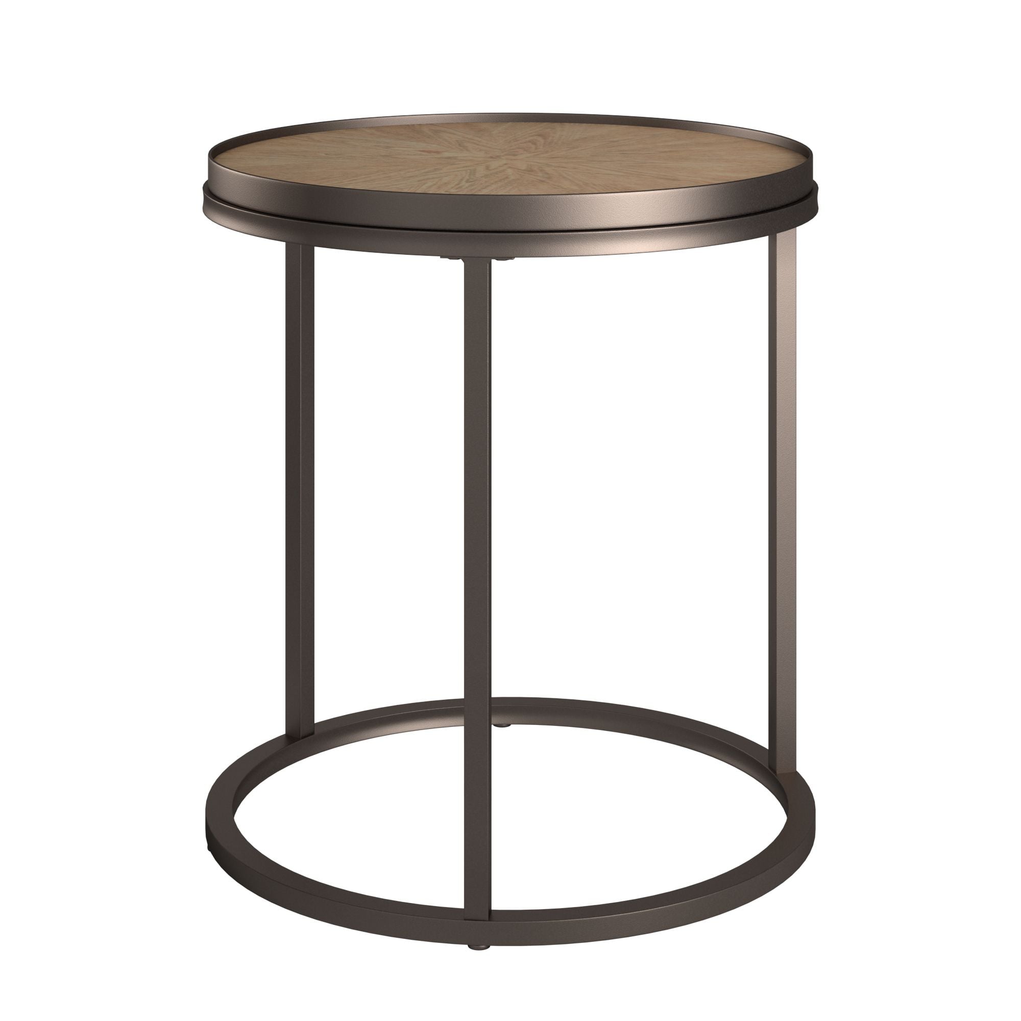 Round End Table