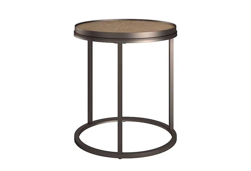 089GA Round End Table by Homelegance at A1 Furniture & Mattress