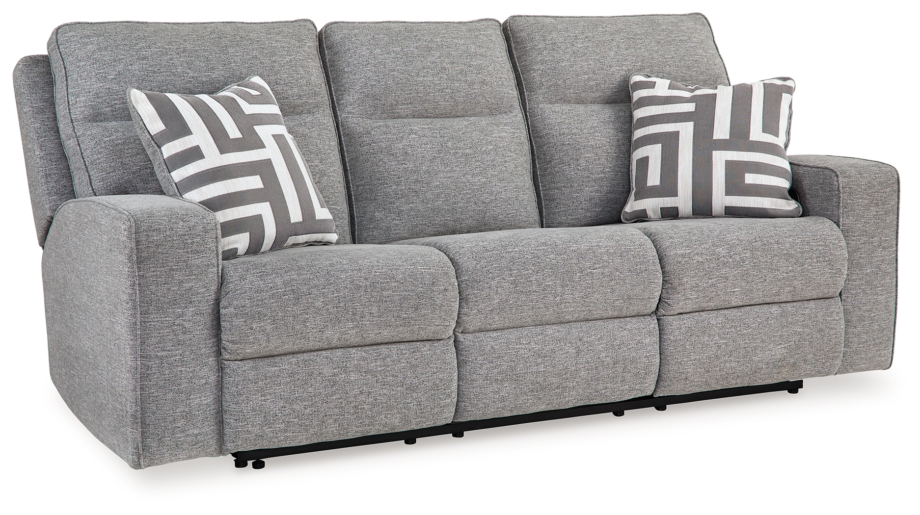 Pwr Rec Sofa With Adj Headrest