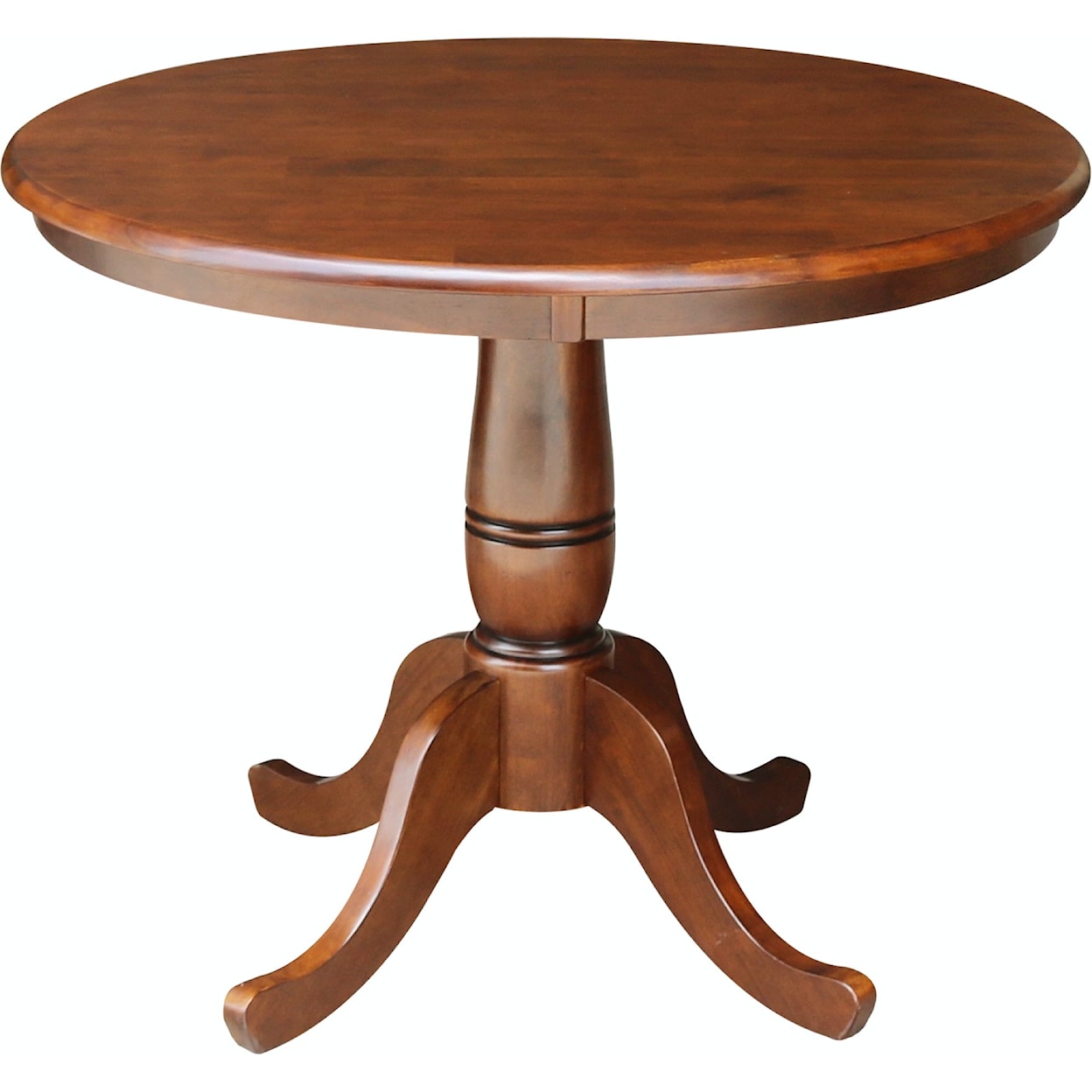 John Thomas Dining Essentials 36'' Pedestal Table