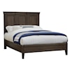 Vaughan-Bassett Passageways Queen Low-Profile Bed