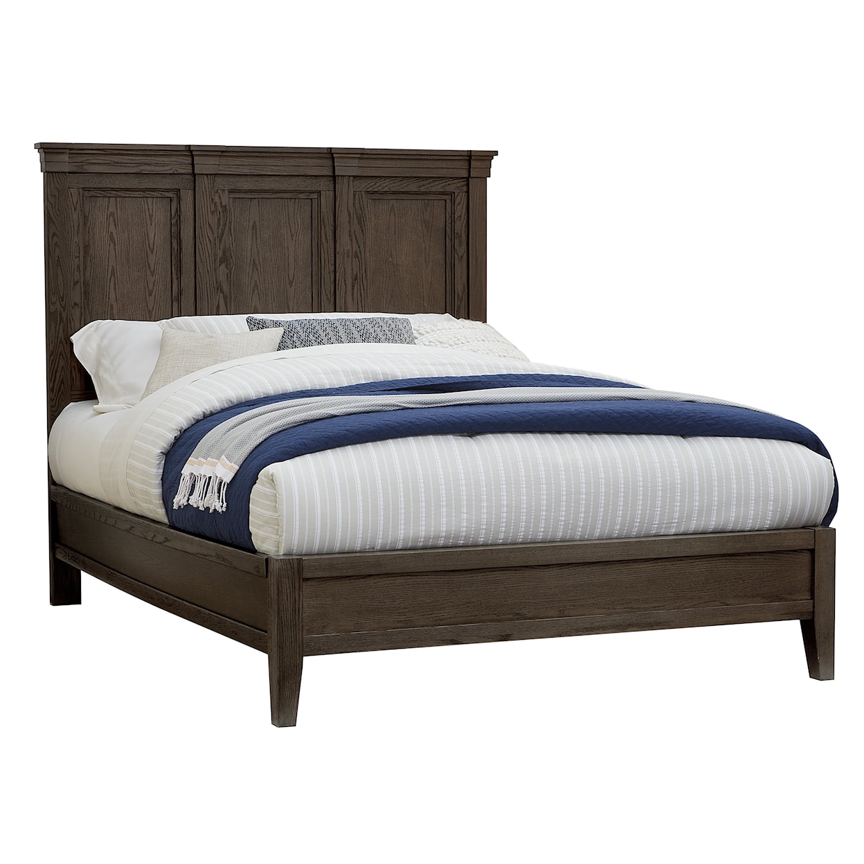 Vaughan-Bassett Passageways Queen Low-Profile Bed