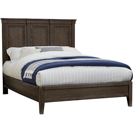 Queen Low-Profile Bed