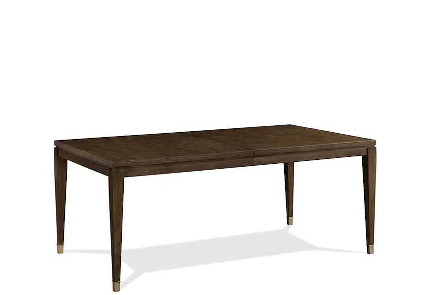 Getry Gentry Rectangle Dining Table by Riverside Furniture at Morris Home