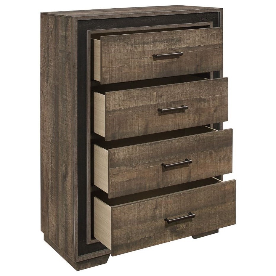 4-Drawer Bedroom Chest
