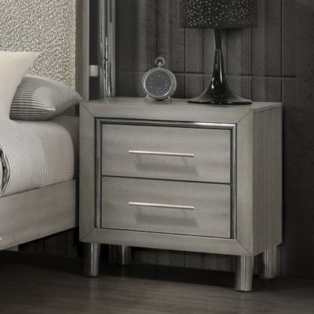 2-Drawer Nightstand