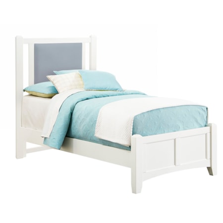 Upholstered Twin Bed
