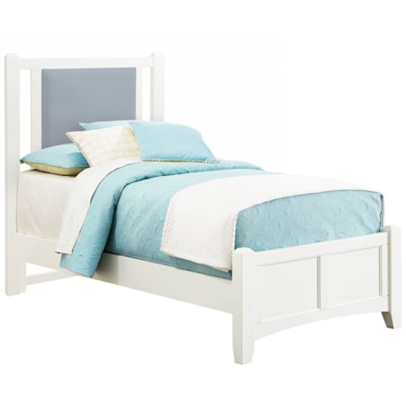 Upholstered Twin Bed