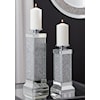 StyleLine Accents Charline Candle Holder (Set of 2)