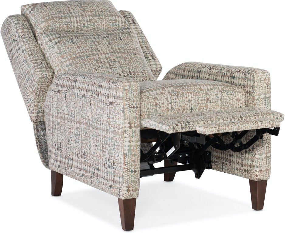 Power Recliner w/ Divided Back &amp; Power HR