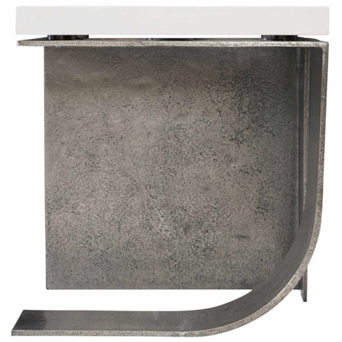 Catalina Cast Aluminum Side Table