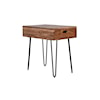 Jofran Rollins Chair Side Table