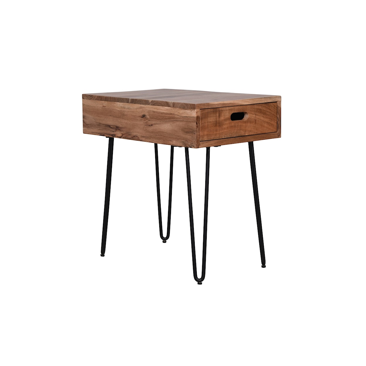 Jofran Rollins Chair Side Table