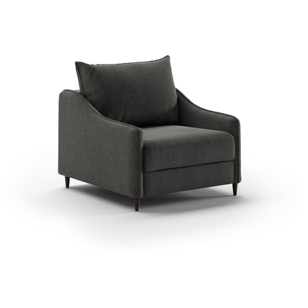 Chair Sleeper w/ Cot Mattress