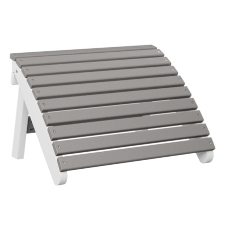 Folding Adirondack Footstool