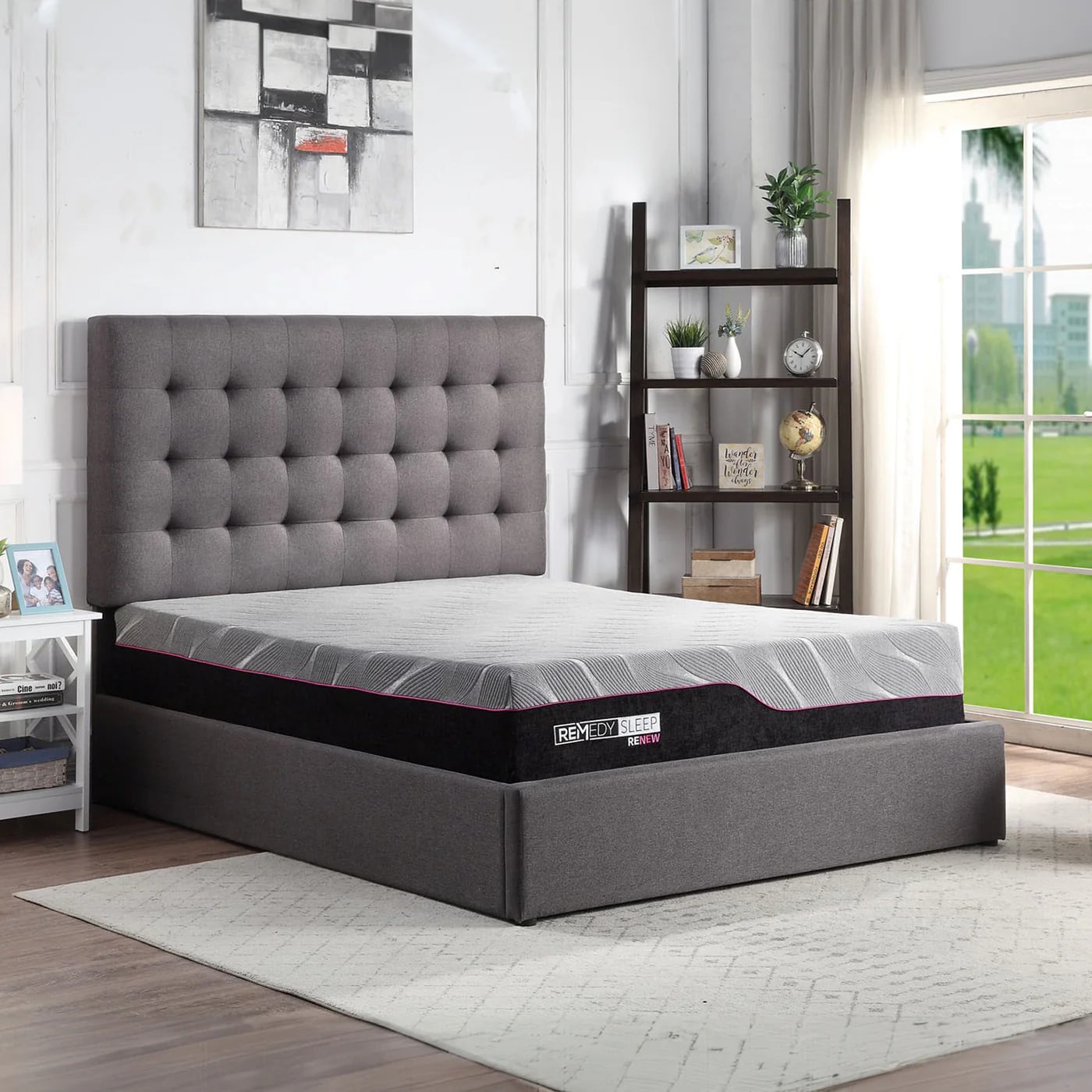 California King Remedy 11" Foam Mattress