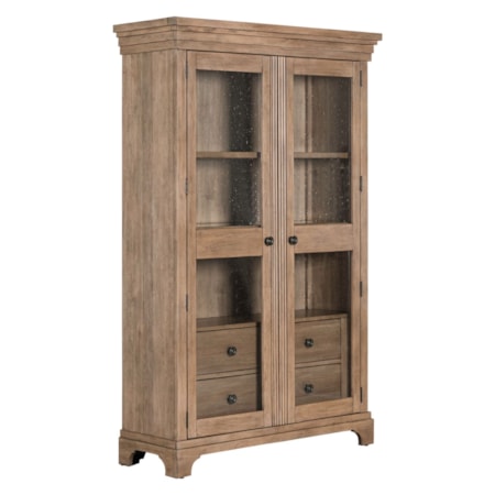 2-Door Display Cabinet