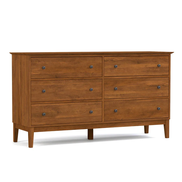 Stickley Origins Gable Road Six-Drawer Dresser