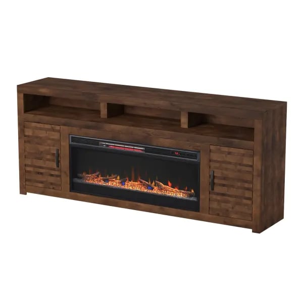 78" Fireplace Console