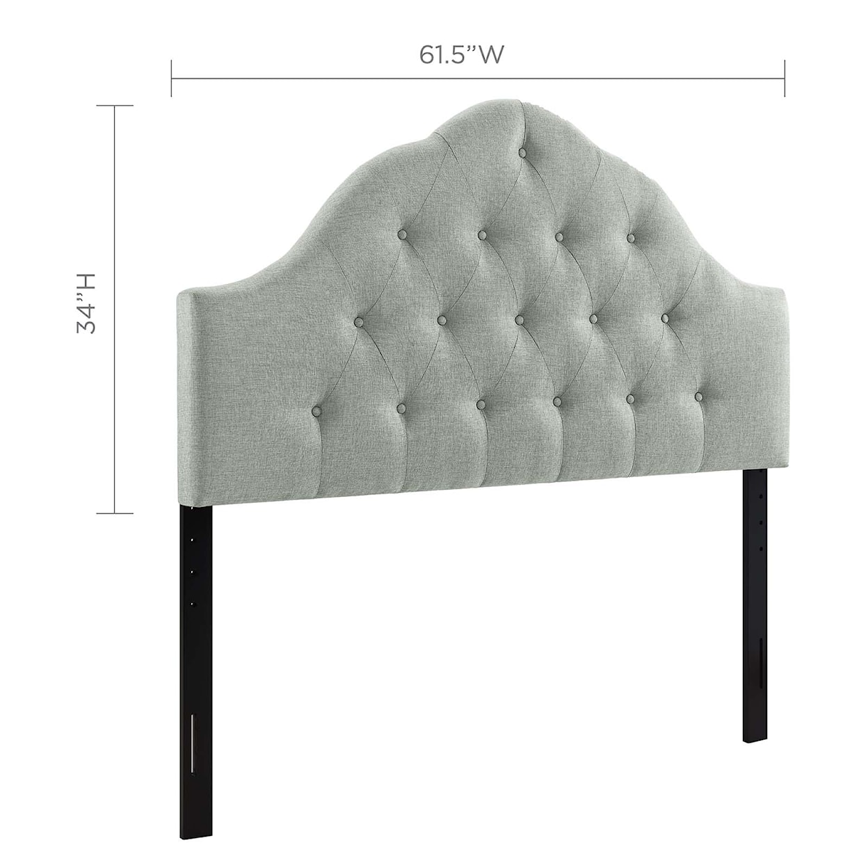 Modway Sovereign Queen Headboard