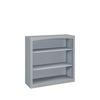 Bookcase 36 X 36 with 2 Shelves