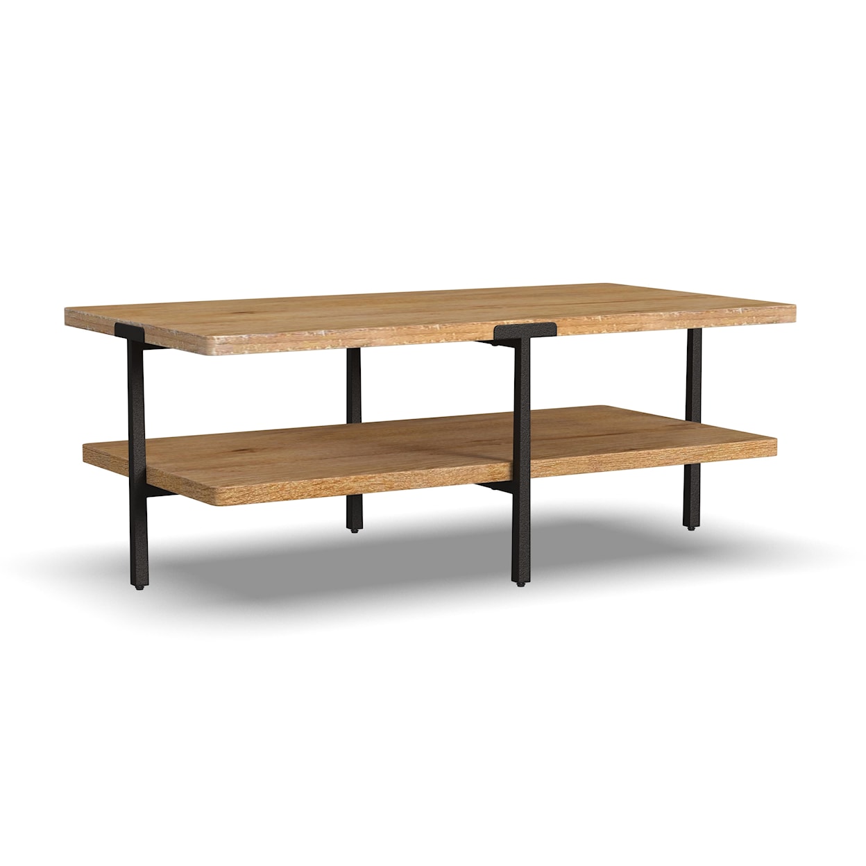 Flexsteel Casegoods Millwork Rectangular Coffee Table