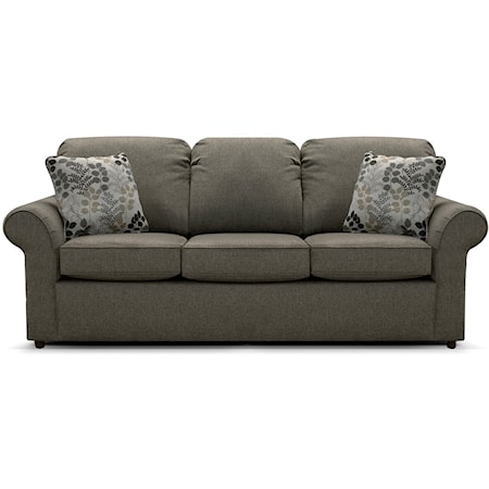 Casual Styled Sofa for Family Rooms and Living Rooms