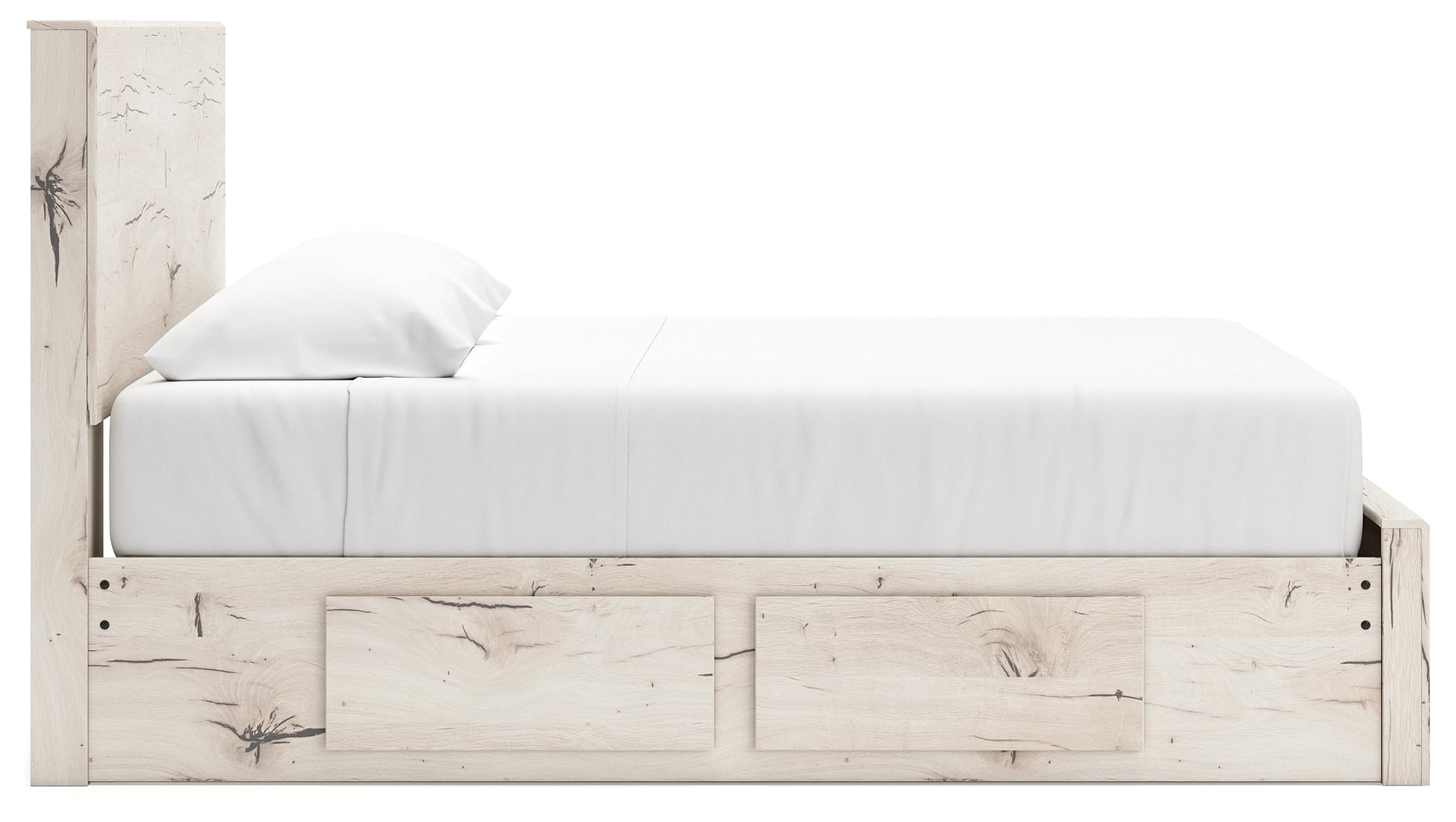 Benchcraft Lawroy King Panel Storage Bed