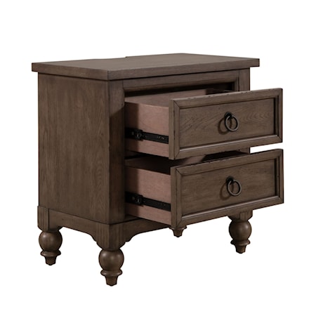 2-Drawer Nightstand