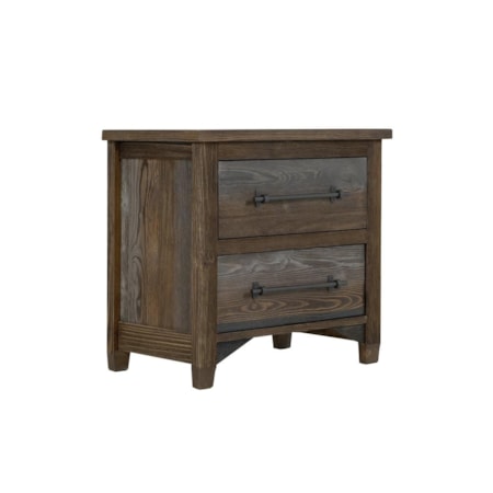 2-Drawer Nightstand