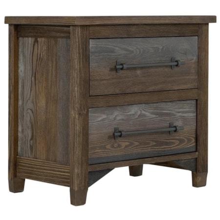 2-Drawer Nightstand