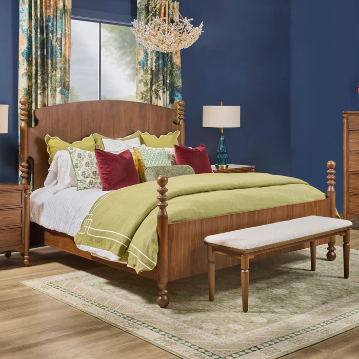 Flexsteel Statements Azalea Queen Panel Bed