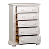 Liberty Furniture Summer House 5-Drawer Chest