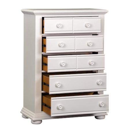 5-Drawer Chest