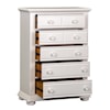 Libby Summer House 5-Drawer Chest