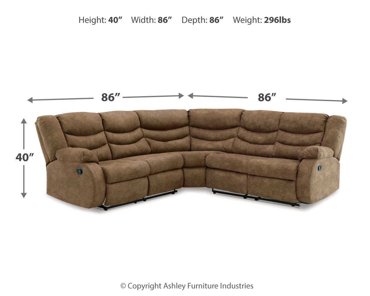Reclining Sectional