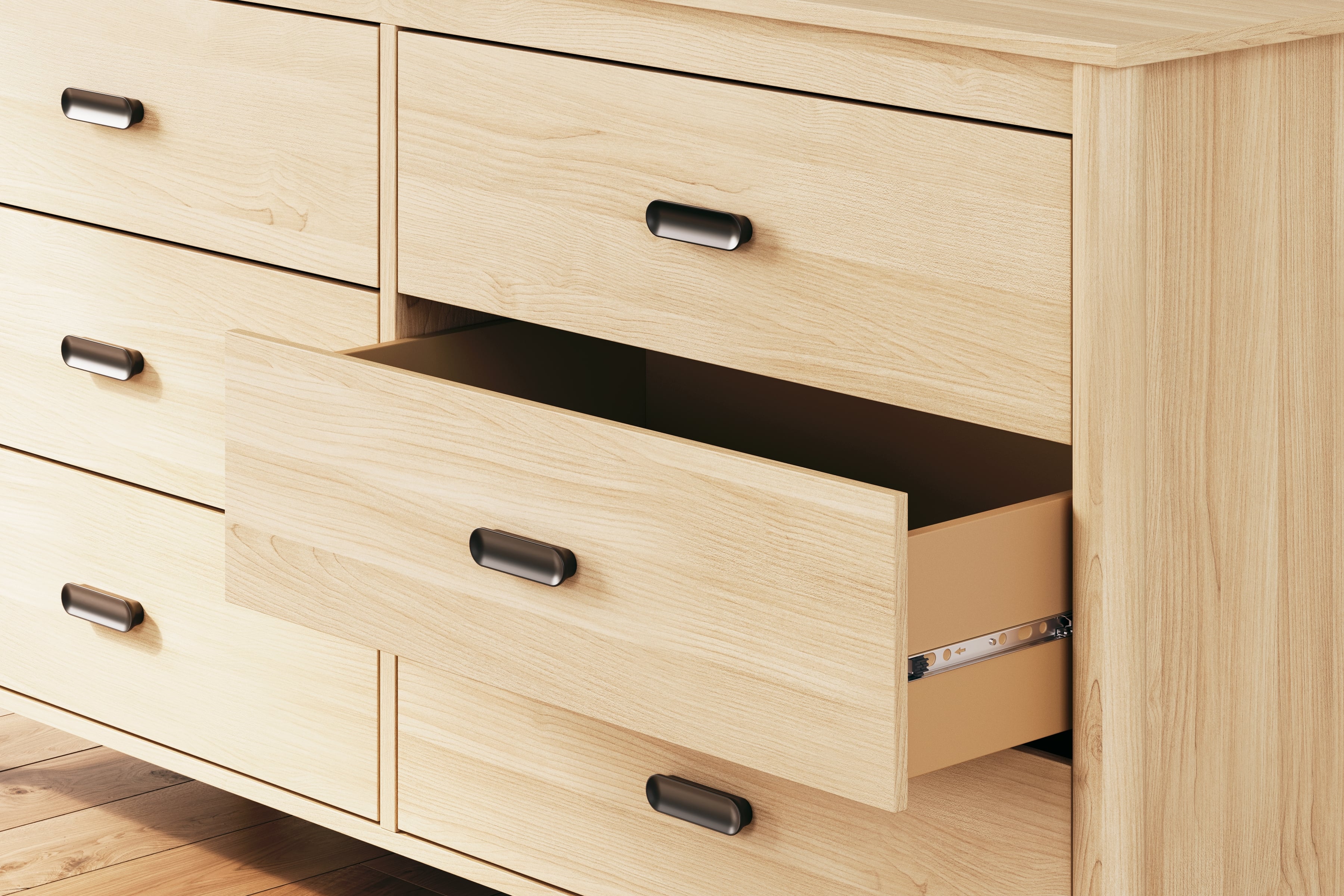 Signature Design By Ashley Cabinella EB2444-231 Casual Six-Drawer ...