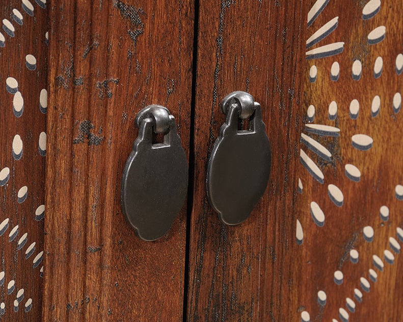 Three-Door Storage Cabinet