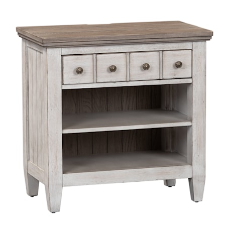 1-Drawer Nightstand